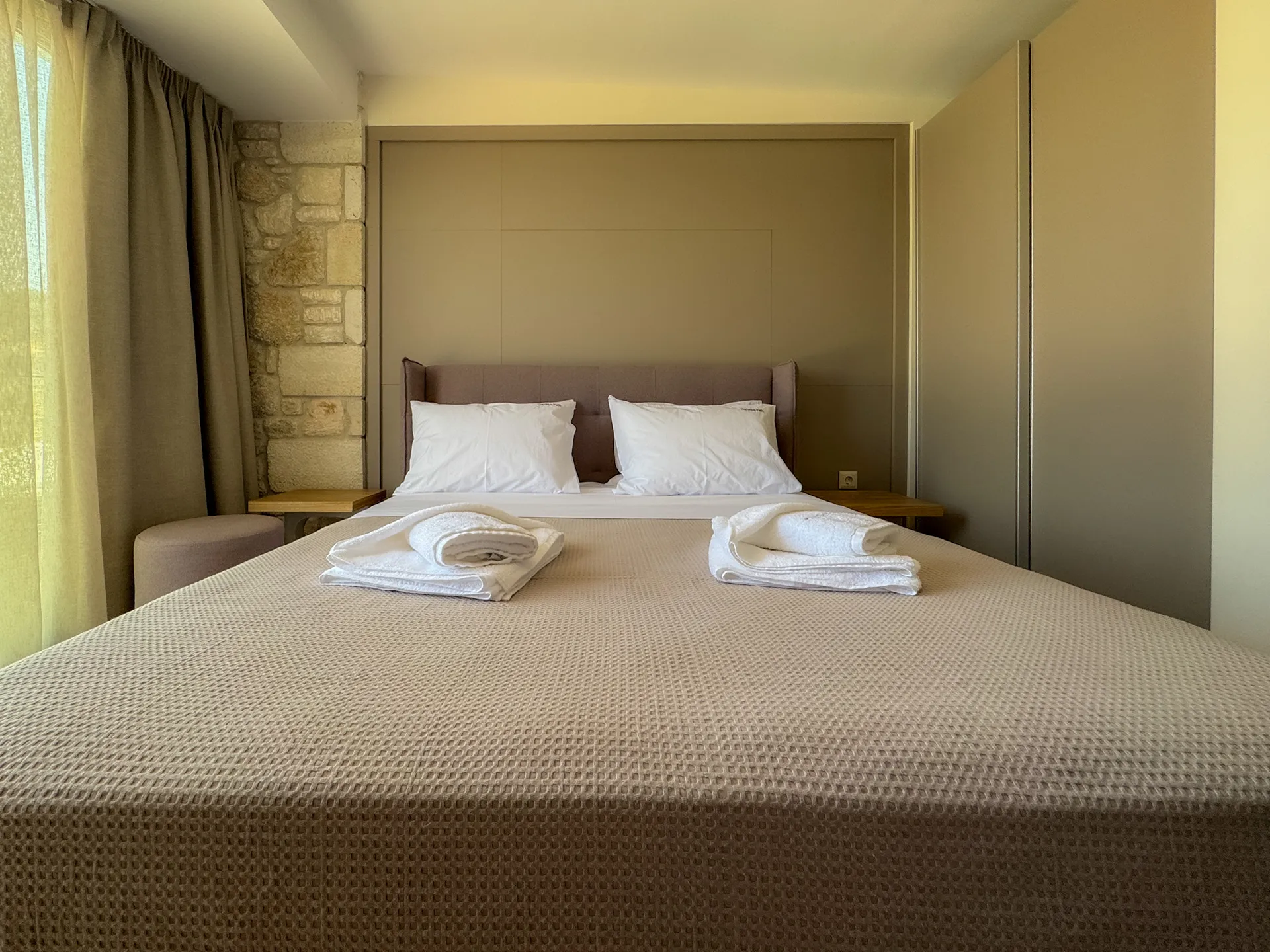 The Olive Path-Villa K8 Double Room with Private Swimming Pool spavaca soba